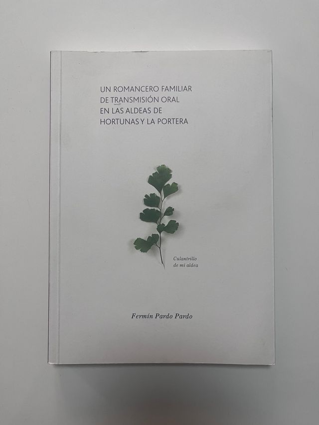 LibroCD Un romancero familiar de transmision oral