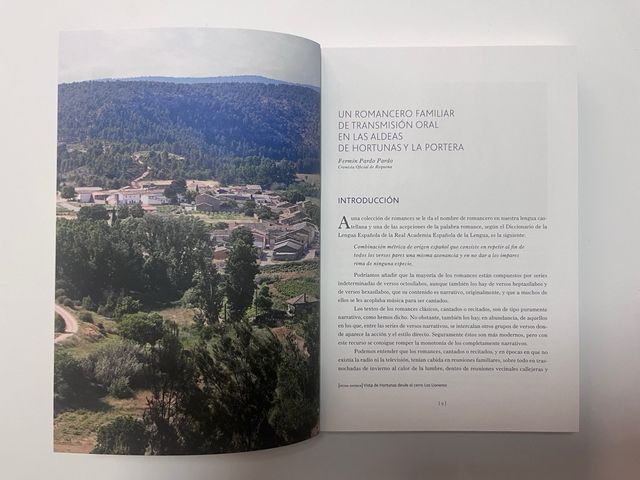 LibroCD Un romancero familiar de transmision oral