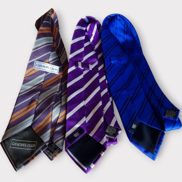 Corbatas de seda para hombre