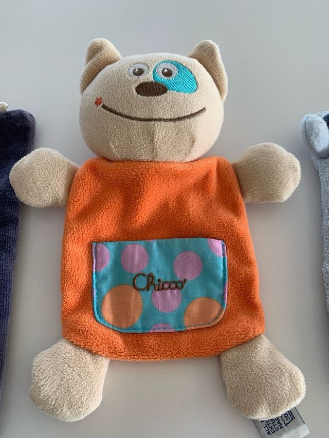 3 Muñecos de bebe de tela