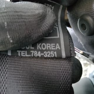 CINTURONES DELANTEROS HYUNDAI ELANTRA AÑO 2003