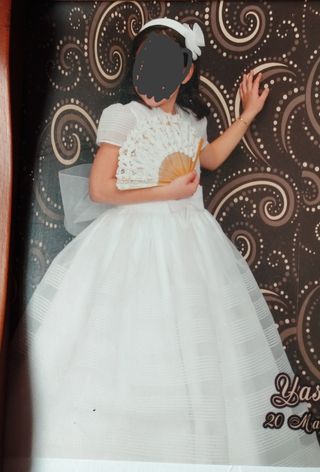 Vestido comunión 