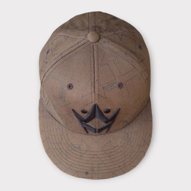 Gorra algodón Rusty