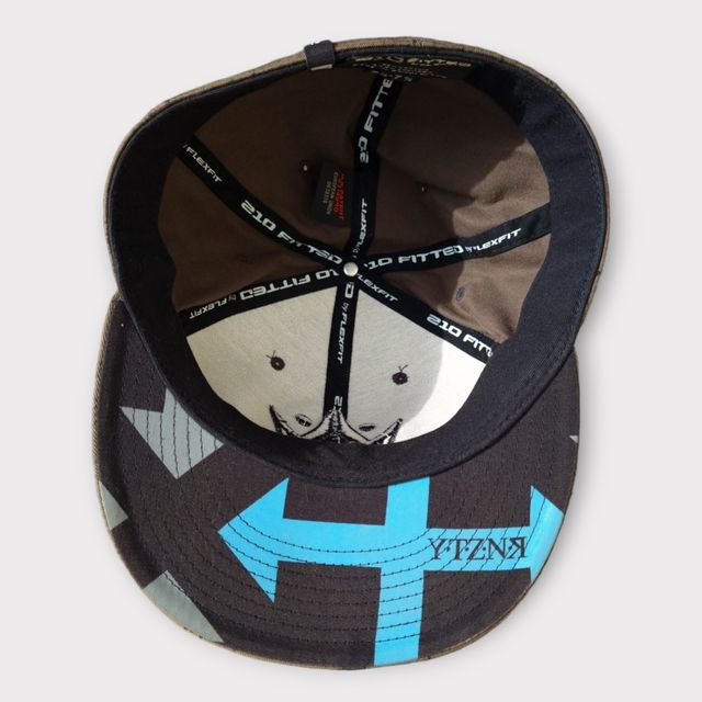 Gorra algodón Rusty