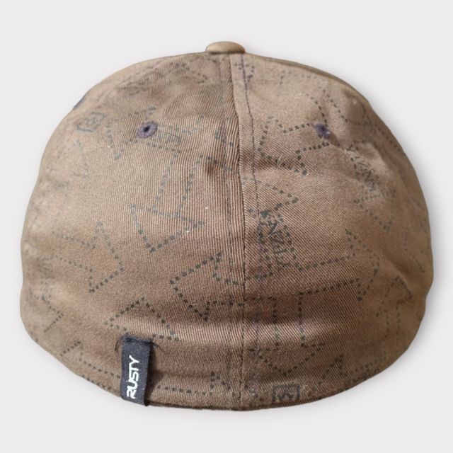 Gorra algodón Rusty