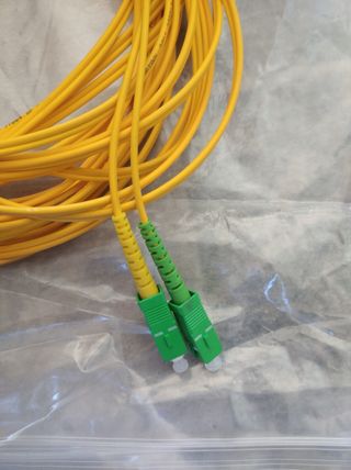 Cable bifibra óptica 10 metros (IDEAL PARA ROUTER)