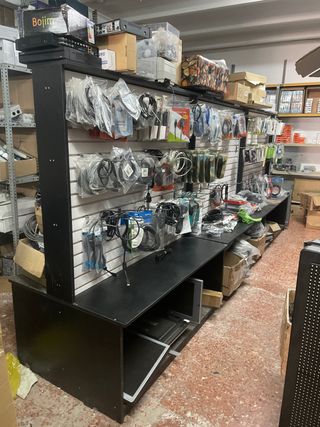Estanterias para almacen o tienda