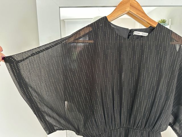 Vestido Renatta&go preto