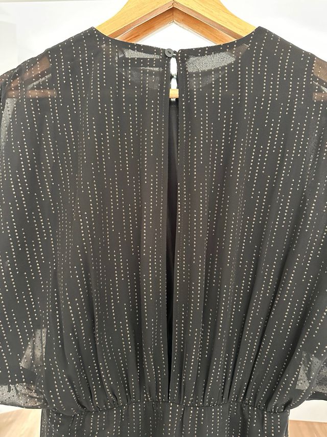 Vestido Renatta&go preto