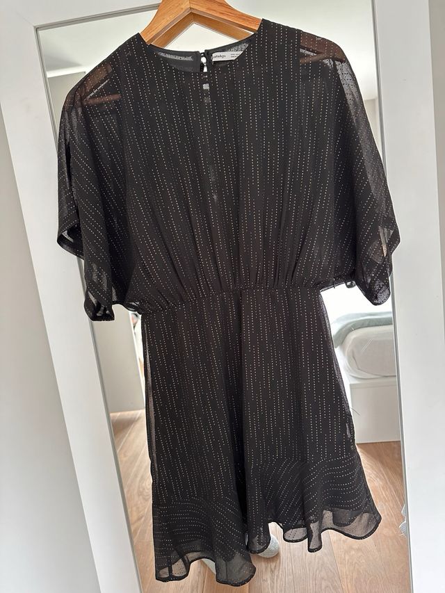 Vestido Renatta&go preto