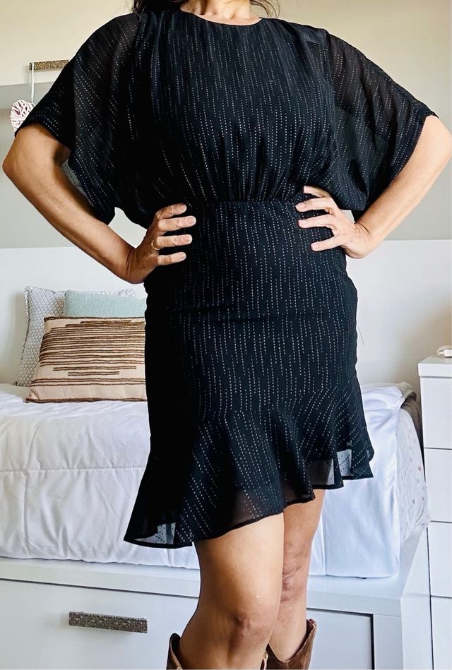 Vestido Renatta&go preto