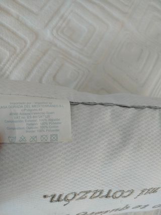 Cojín pequeño idea bautizo, comunión...