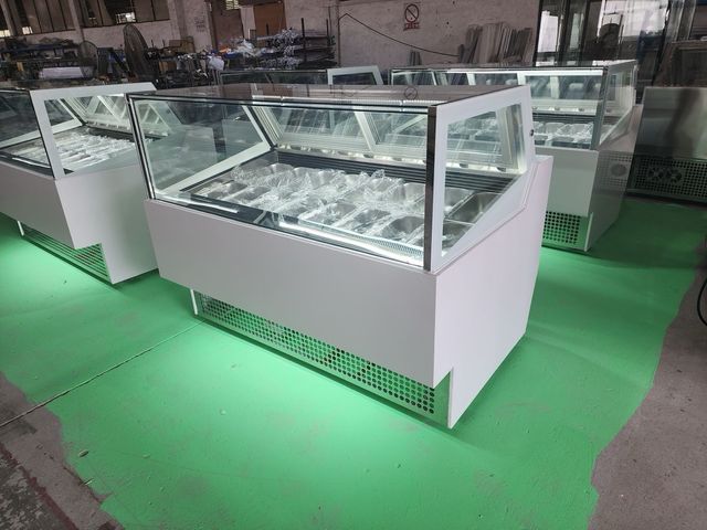 Vitrina para helados 