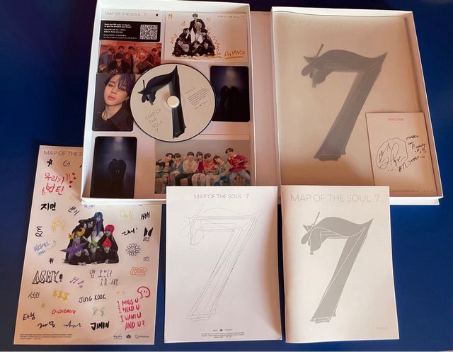 BTS Map of the Soul 7