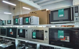 Microondas de integración muy rebajados de precio 