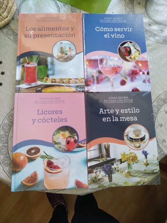 Pack libros cocina