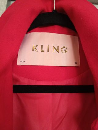 Abrigo ,nuevo ,talla M- KLING