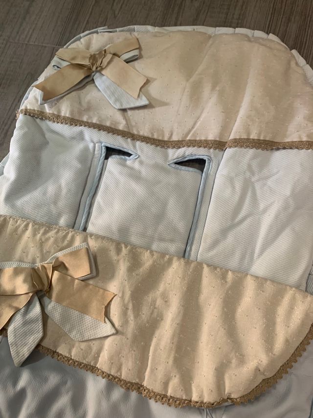 Funda y saco de silla de paseo, 30€ cada uno