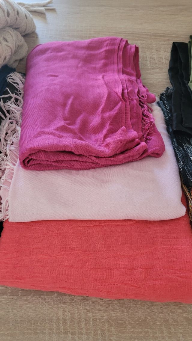 Lote pañuelos y bufandas