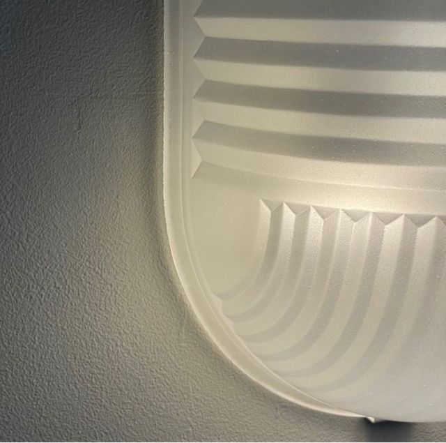 Coppia di applique vintage, Carpyen, 1979