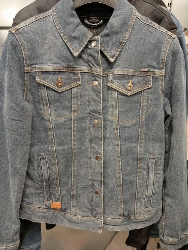 Cazadora overlap  vaquera M