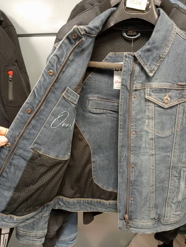 Cazadora overlap  vaquera M