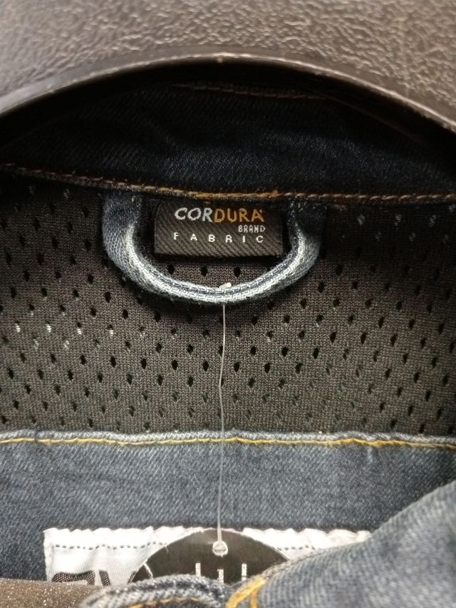 Cazadora overlap  vaquera M