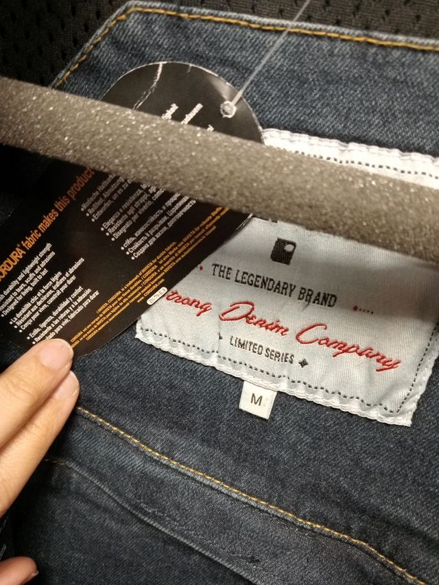 Cazadora overlap  vaquera M