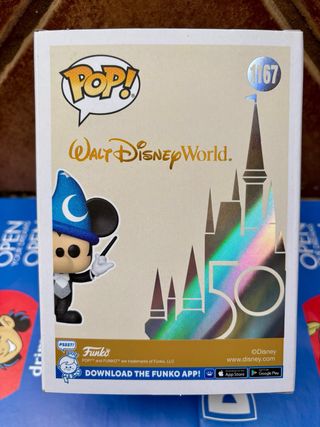 Funko Pop Mickey Mouse Philharmagic diamond 1167 