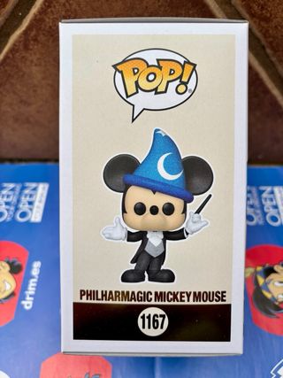 Funko Pop Mickey Mouse Philharmagic diamond 1167 