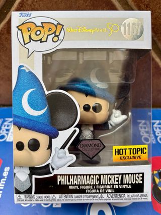 Funko Pop Mickey Mouse Philharmagic diamond 1167 