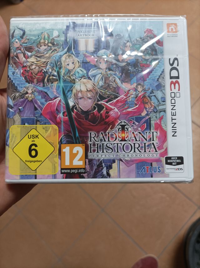 Radiant historia