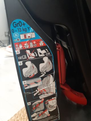 Silla coche