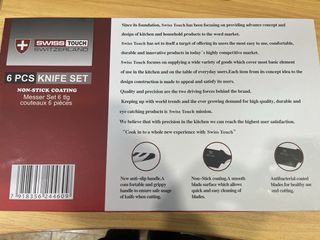 ✅ SET CUCHILLOS 5+1 ✅ NUEVOS