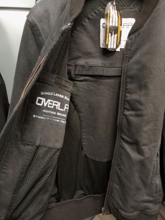Cazadora overlap cordura L