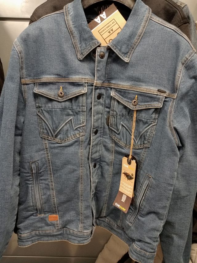 Cazadora vaquera cordura L