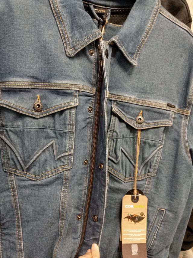 Cazadora vaquera cordura L