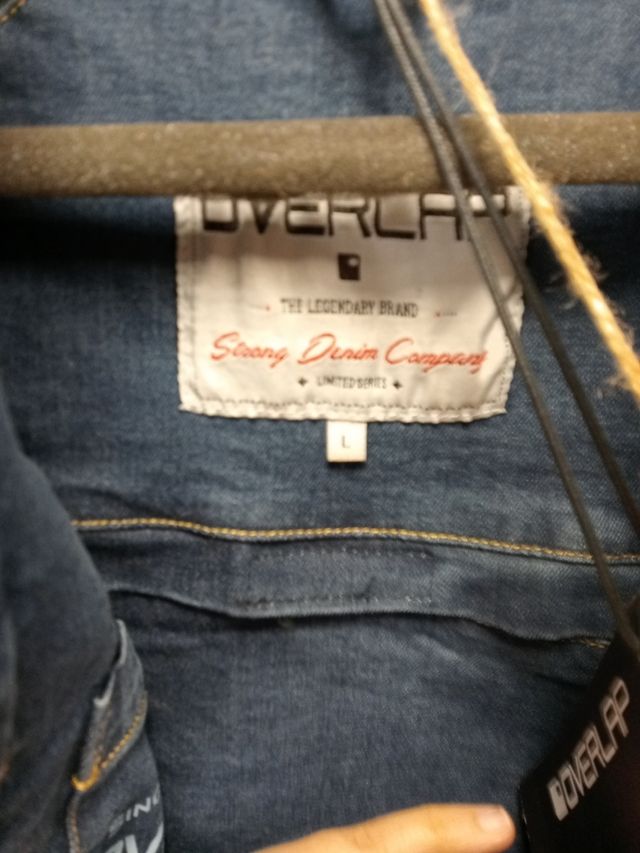 Cazadora vaquera cordura L