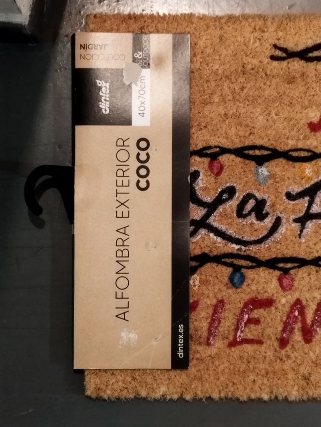 Felpudo,alfombra Stranger things.