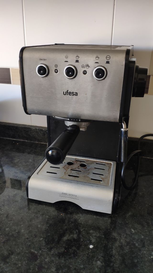Cafetera Ufesa Duetto cremme CE7141