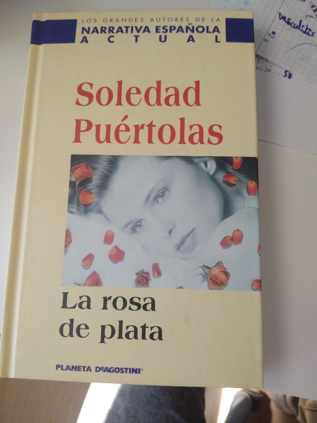 La rosa de plata de Soledad Puertolas