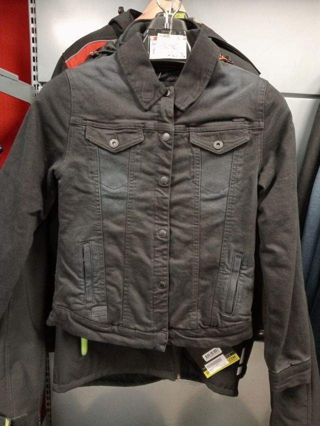 Cazadora vaquera overlap