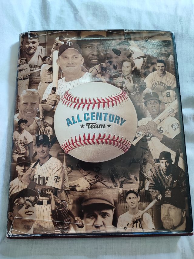 Libro historia del béisbol ( inglés)