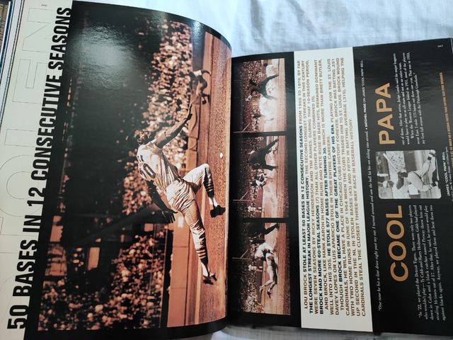 Libro historia del béisbol ( inglés)