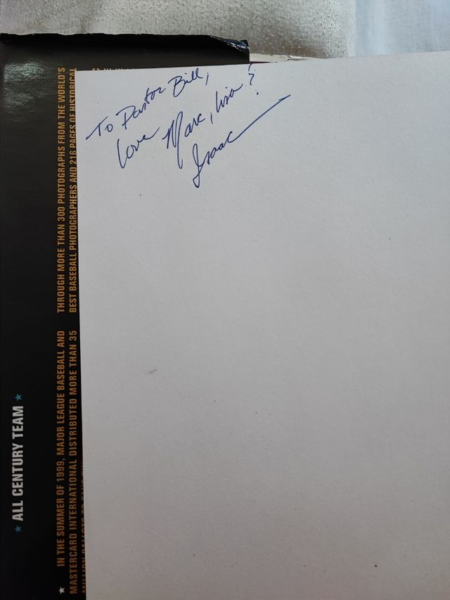 Libro historia del béisbol ( inglés)