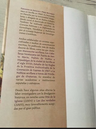 EL ENIGMA DE SANTA ESPINA de Fernando de Artacho