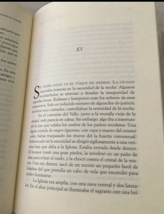 EL ENIGMA DE SANTA ESPINA de Fernando de Artacho