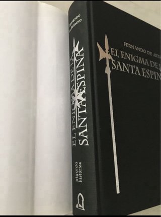 EL ENIGMA DE SANTA ESPINA de Fernando de Artacho