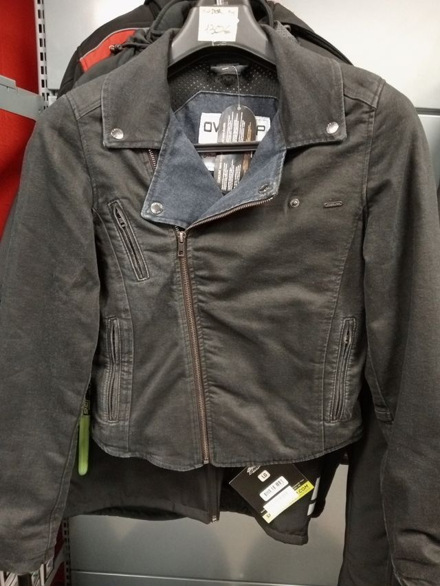 Cazadora vaquera overlap M