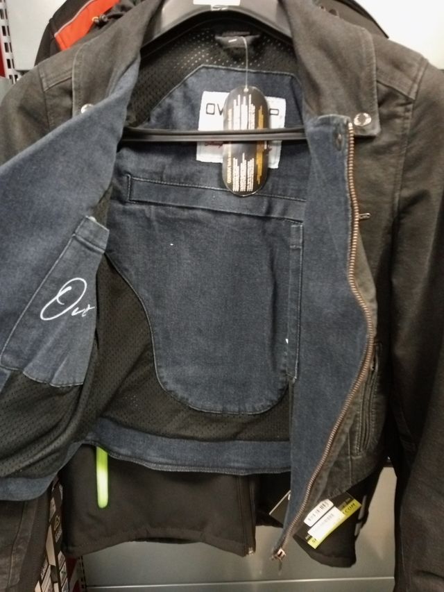 Cazadora vaquera overlap M